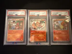 graded pokemon cards lot psa 10 charizard Japanese XY Pokeyun Collection 1st Ed - Image 1