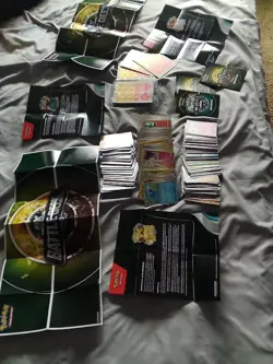 500+ Bulk Pokemon Cards + Battle Deck Mat And Accessories - Image 2