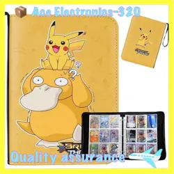 Card Book Holder Binder Album Collection Pokemon 400/900 Trading TCG Card Case - Image 1