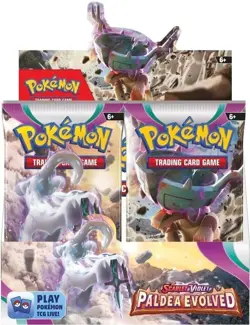 Pokemon Paldea Evolved Booster Box Factory Sealed FREE SHIPPING! - Image 1