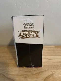 Pokemon Center Exclusive Factory Sealed Brilliant Stars Elite Trainer Box (ETB) - Image 2