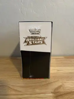 Pokemon Center Exclusive Factory Sealed Brilliant Stars Elite Trainer Box (ETB) - Image 4