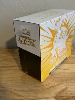 Pokemon Center Exclusive Factory Sealed Brilliant Stars Elite Trainer Box (ETB) - Image 5
