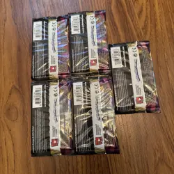 Pokemon tcg Vivid Voltage Booster (5) packs NEW SEALED - Image 2