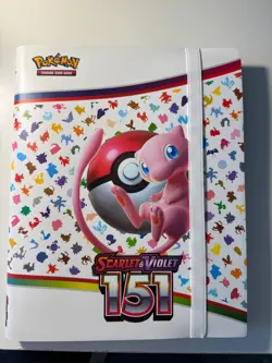 Pokemon TCG Binder Collection Lot - Pokemon 151 Cards "Partially" Incomplete Set - Image 1