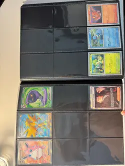 Pokemon TCG Binder Collection Lot - Pokemon 151 Cards "Partially" Incomplete Set - Image 2