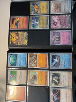 Pokemon TCG Binder Collection Lot - Pokemon 151 Cards "Partially" Incomplete Set - Image 5