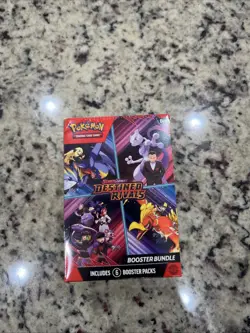 POKEMON TCG Scarlet & Violet Destined Rivals Booster Bundle - Image 1