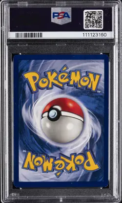 1999 POKEMON GAME 1ST ED #46 CHARMANDER PSA 8 - Image 2