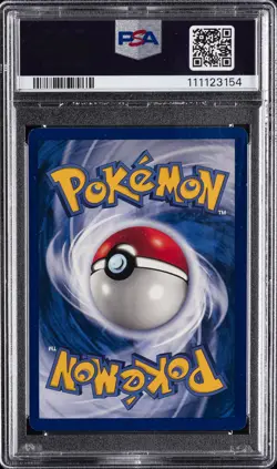 1999 POKEMON GAME 1ST ED #46 CHARMANDER PSA 8 - Image 2
