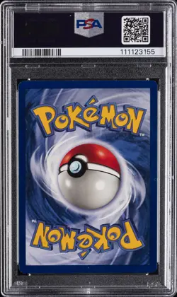 1999 POKEMON GAME 1ST ED #46 CHARMANDER PSA 8 - Image 2