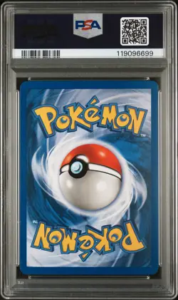 PSA 8 - Zapdos 15/62 Fossil Holo Rare Cosmos Thunderstorm Pokemon TCG 1999 - Image 2