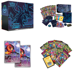 **PRESALE** Pokemon Center Phantasmal Flames ETB ✅CONFIRMED ORDER ✅ (LOT OF 2) - Image 1