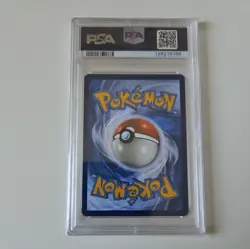 POKEMON WHITE FLARE Tornadus POKEMON CENTER ETB PROMO SVP #210 TORNADUS PSA 9 - Image 2