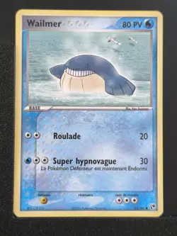 Carte Pokemon Wailmer 83/100 Ex Tempete De Sable TDS Bloc EX FR - Image 2