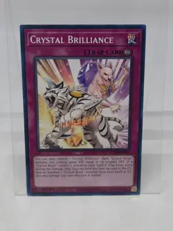 Yugioh! Crystal Brilliance - SDCB-EN034 - Common - 1st Edition Near Mint, Englis - Image 1