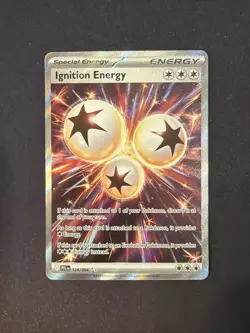 Ignition Energy 124/094 Ultra Rare Phantasmal Flames Pokemon Near Mint - Image 1