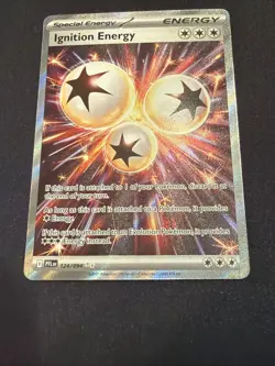 Ignition Energy 124/094 Ultra Rare Phantasmal Flames Pokemon Near Mint - Image 2