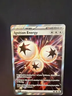 Ignition Energy 124/094 Ultra Rare Phantasmal Flames Pokemon Near Mint - Image 3