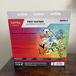 Pokemon TCG First Partner Illustration Collection Series 2 Promo Box - NEW - Image 2