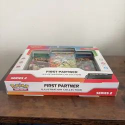 Pokemon TCG First Partner Illustration Collection Series 2 Promo Box - NEW - Image 3