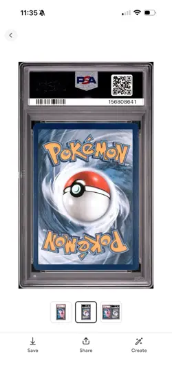2013 POKEMON LEGENDARY TREASURES RADIANT COLLECTION MEW EX RC24/RC25 PSA 8 - Image 2