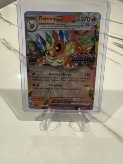 Flareon ex 014/131 Surprise Box Promo Holo Stamped Pokemon TCG Sealed - Image 1