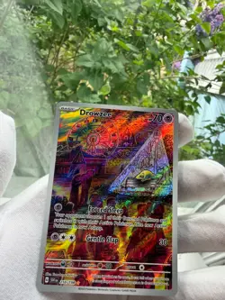 Drowzee 210/198 Scarlet & Violet Base Set Illustration Rare Holo - Pokemon TCG - Image 1