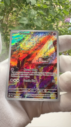 Drowzee 210/198 Scarlet & Violet Base Set Illustration Rare Holo - Pokemon TCG - Image 2