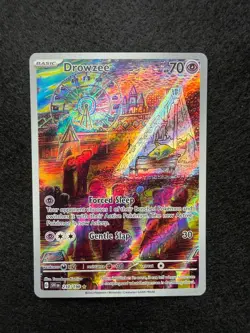 Drowzee 210/198 Scarlet & Violet Base Set Illustration Rare Holo - Pokemon TCG - Image 4