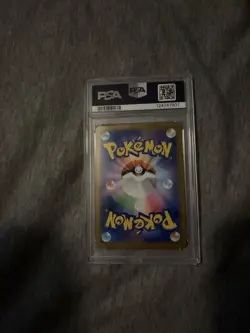 The Pokemon Company PSA 9 Rocket's Nidoking ex 126/098 Sv10 SAR Holo 2025 JP - Image 2