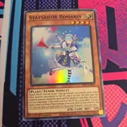 Yugioh! Staysailor Romarin - LIOV-EN094 - Super Rare - 1st Edition - Image 1