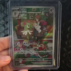 The Pokemon Company Kirlia 212/198 SV01 Illustration Rare Holo English 2023 - Image 1