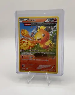 Torchic (Omega) 26/160 XY Primal Clash Common Reverse Holo EN - Image 1