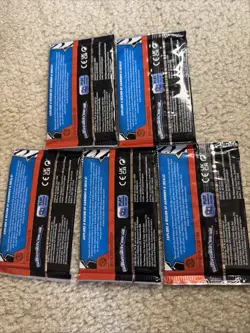Pokemon TCG Black Bolt Pack Lot Of 5 - Image 2