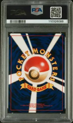 2000 POKEMON JAPANESE NEO 3 #250 HO-OH-HOLO PSA 9 - Image 2
