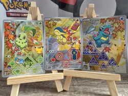 Pokemon TCG: First Partner Illustration Collection Series 2 - JOHTO GEN 2 set - Image 1