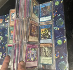 Yugioh Binder Collection Lot - Image 1