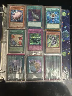 Yugioh Binder Collection Lot - Image 2