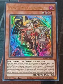 Kewl - Empfang Plat PHRE-DE033 Ultra Rare DE NM YUGIOH - Image 1