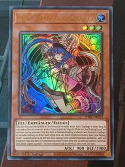 Kewl - Empfang Einsatz PHRE-DE034 Ultra Rare DE NM YUGIOH - Image 1