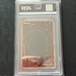 Blue-Eyes Ultimate Dragon RD/SD0A-JPS01 Overrush Rare PSA 10 Yugioh Rush Duel - Image 2