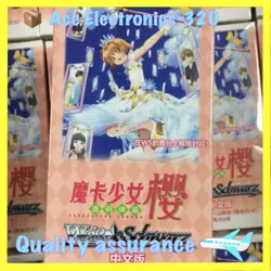 Chinese Version Cardcaptor Sakura TCG Trading Card Game Weiss Schwarz Box Sealed - Image 1