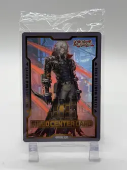 Field Center Card K9-00 Lupis Sealed Promo Justice Hunters Yugioh TCG Official - Image 1