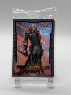Field Center Card K9-00 Lupis Sealed Promo Justice Hunters Yugioh TCG Official - Image 2