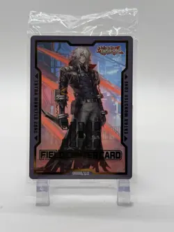 Field Center Card K9-00 Lupis Sealed Promo Justice Hunters Yugioh TCG Official - Image 3
