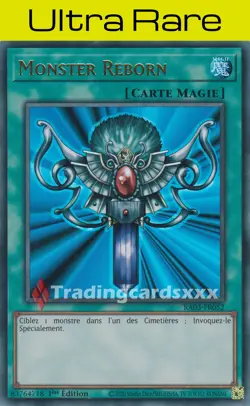 Yu-Gi-Oh! Monster Reborn : UR RA03-FR052 - Image 1