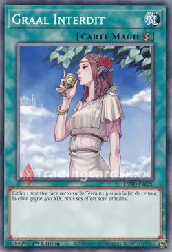 Yu-Gi-Oh! Graal Interdit : C L5DD-FRC20 - Image 1