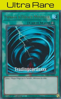 Yu-Gi-Oh! Typhon d'Espace Mystique : UR RA02-FR048 - Image 1