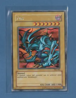 Yu Gi Oh! - Zoa - TFK-001 - NM/Mint Secret Rare AMERICAN - Image 1